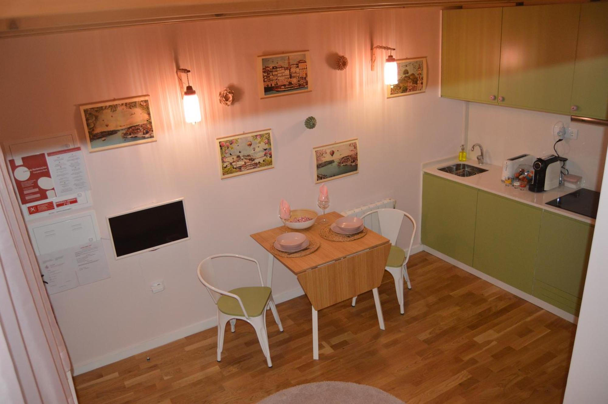 Rose Green Loft Porto Buitenkant foto